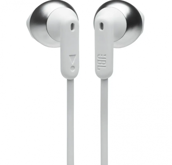 JBL T215 bluetooth slusalice bele