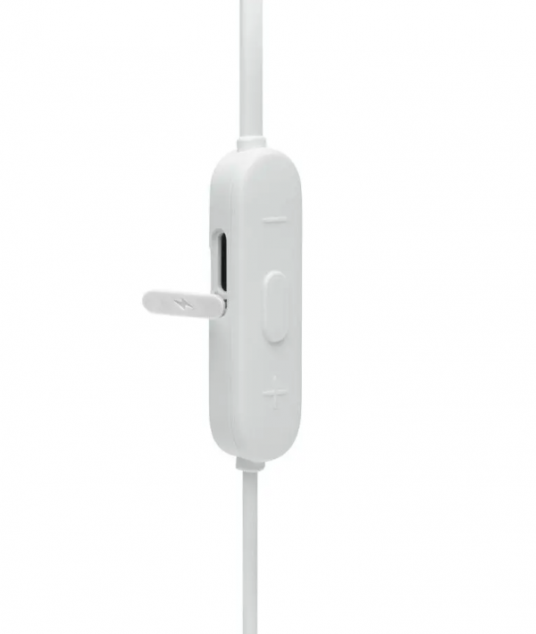 JBL T215 bluetooth slusalice bele