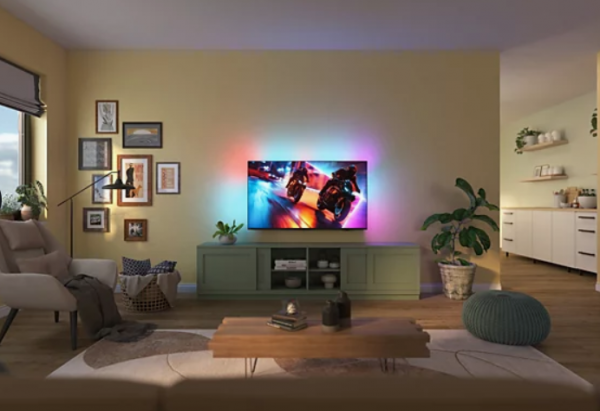 PHILIPS QD MiniLED 55mled820/12 4K Ambilight