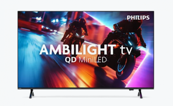 PHILIPS QD MiniLED 55mled820/12 4K Ambilight