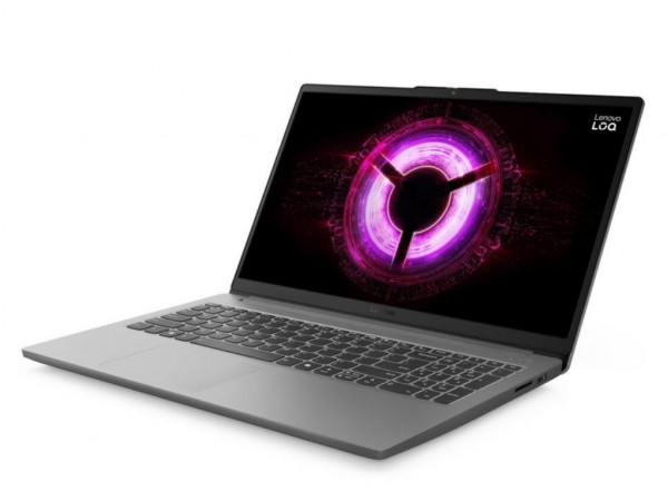 LENOVO Laptop LOQ 15ARP10 DOS 15.6 inch FHD Ryzen 7-7735HS 16GB/512GB RTX 3050 bcklt srb siva