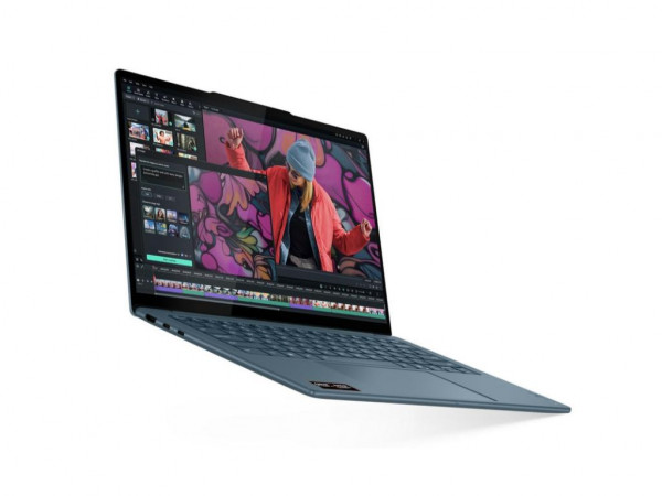 LENOVO Laptop Yoga Slim 7 14AKP10 Win11 Home 14 inch WUXGA OLED Ryzen AI 7-350 16GB/512GB SSD bkltSR sma