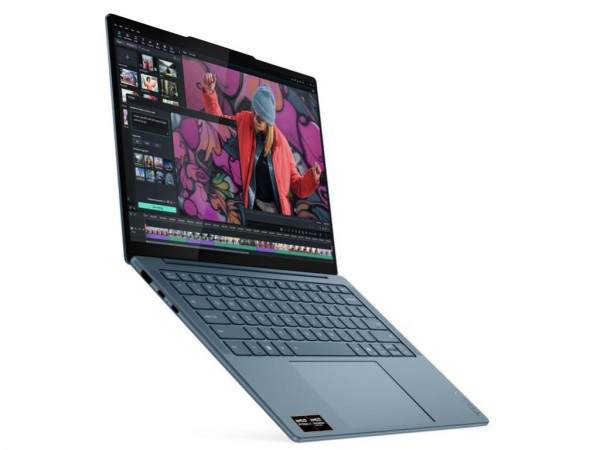 LENOVO Laptop Yoga Slim 7 14AKP10 Win11 Home 14 inch WUXGA OLED Ryzen AI 7-350 16GB/512GB SSD bkltSR sma