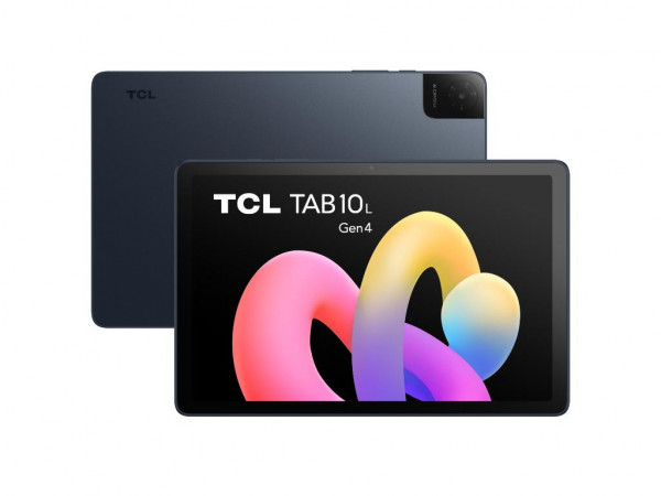 TCL Tablet Tab 10L Gen4 WiFi 10.1 inch 4GB/128GB Android tamnoplava