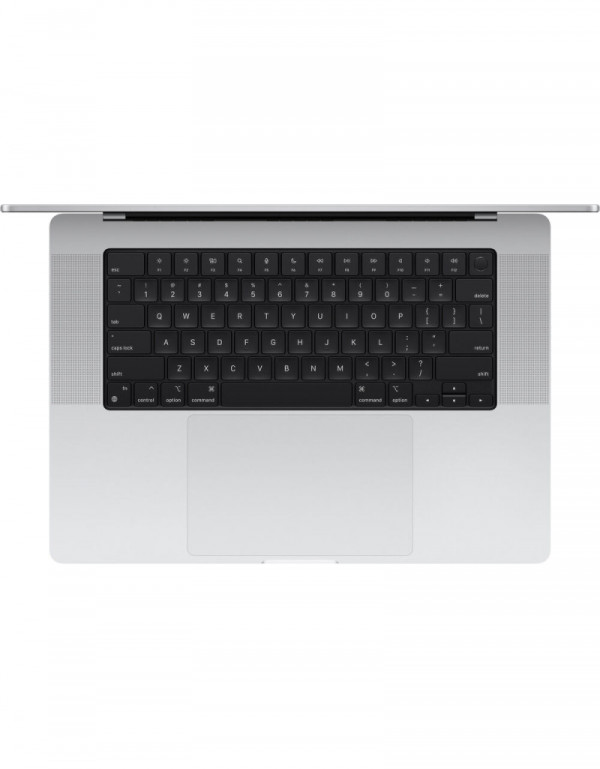 APPLE MacBook Pro 16.2 inch M4 Pro 14-core CPU 20-core GPU 48GB 1TB SSD Silver laptop (Z1FP000C6)