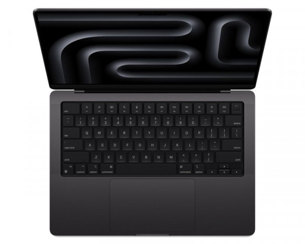 APPLE MacBook Pro 14.2 inch M4 Pro 12-core CPU 16-core GPU 48GB 1TB SSD Space Black (Z1FE000NH)