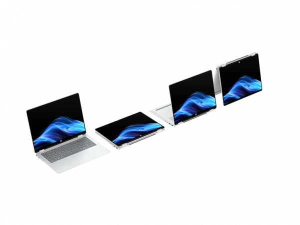 HP Laptop OmniBook 5 Flip 14-fp0026nn DOS 14 inch 2K TouchCore 7-150U 24GB onboa 512GB backlit 3g srebrna