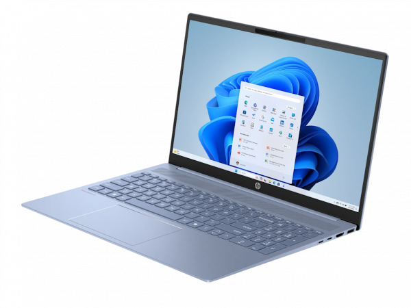 HP Laptop OmniBook 5 16-af1008nm DOS 16 inch 2K AG Core U5-225U 16GB onboard 1TB backlit 3g nebo plava