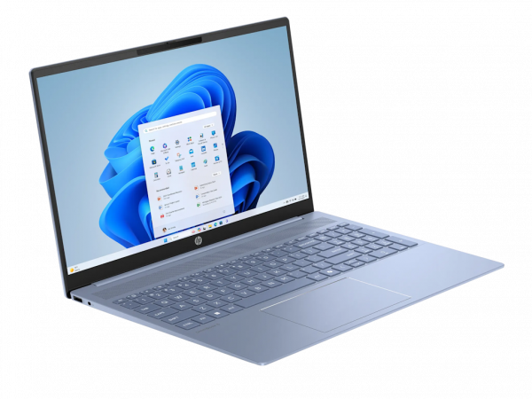 HP Laptop OmniBook 5 16-af1008nm DOS 16 inch 2K AG Core U5-225U 16GB onboard 1TB backlit 3g nebo plava