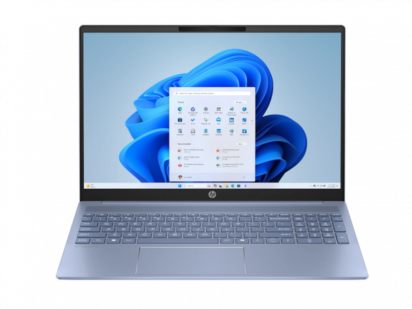 HP Laptop OmniBook 5 16-af1008nm DOS 16 inch 2K AG Core U5-225U 16GB onboard 1TB backlit 3g nebo plava