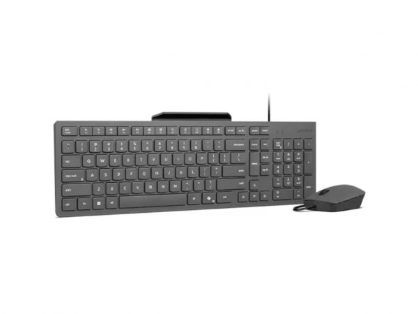 LENOVO Tastatura+miš Lenovo 310 žicni set USB-A SRB crna