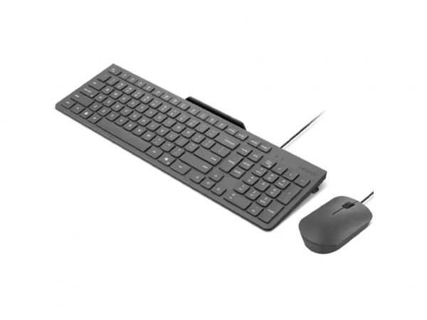 LENOVO Tastatura+miš Lenovo 310 žicni set USB-A SRB crna