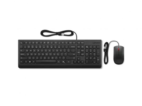 Lenovo Essential Wired Combo Keyboard and Mouse (Slovenian 234)