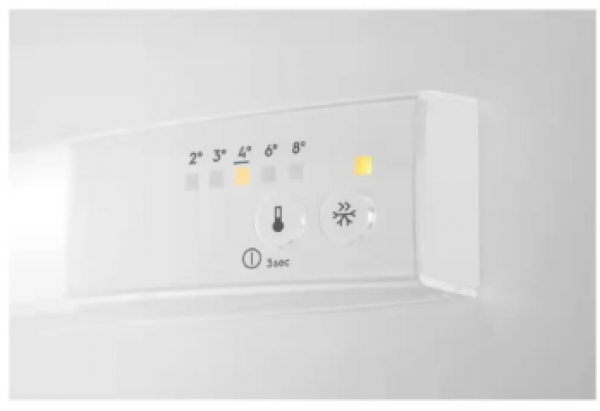 Electrolux Ugradni frizider lfb3ae12s
