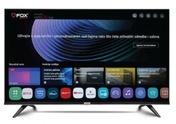 FOX TV LED 50WOS626D