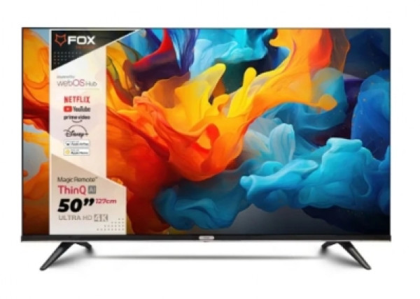 FOX TV LED 50WOS626D