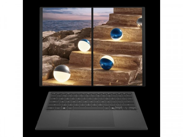 ASUS ZenBook Duo 14 OLED UX8407AA-SN151X (14 inča 3K OLED, Ultra 9 386H, 32GB, SSD 2TB, Win11 Pro) laptop