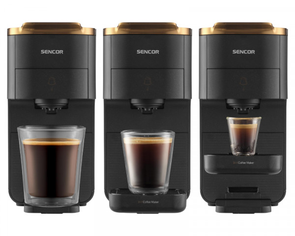 SENCOR SCC 1000BK Aparat za espresso kafu