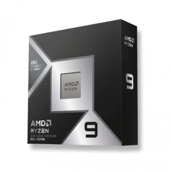 AMD Ryzen 9 9950X3D2 16 cores do 5.6GHz Box (100-100001978WOF) procesor