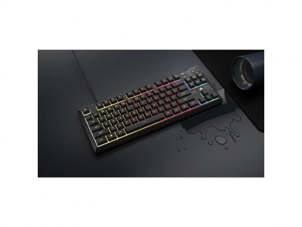 CORSAIR Tastatura K55 CORE TKL žicna CH-9216065-NA RGB crna