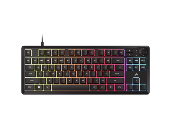 CORSAIR Tastatura K55 CORE TKL žicna CH-9216065-NA RGB crna