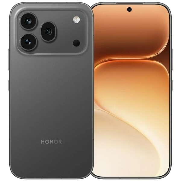 HONOR Smartphone 600 Pro 12GB/512GB Crna