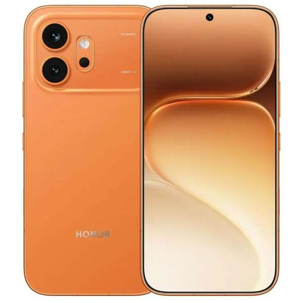 HONOR Smartphone 600 8GB/256GB Narandžasta