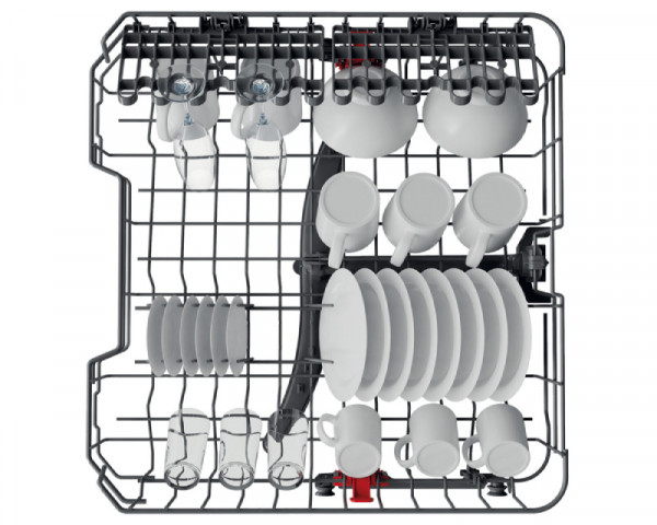 WHIRLPOOL WH4FFC14BN6W mašina za pranje sudova - 60cm