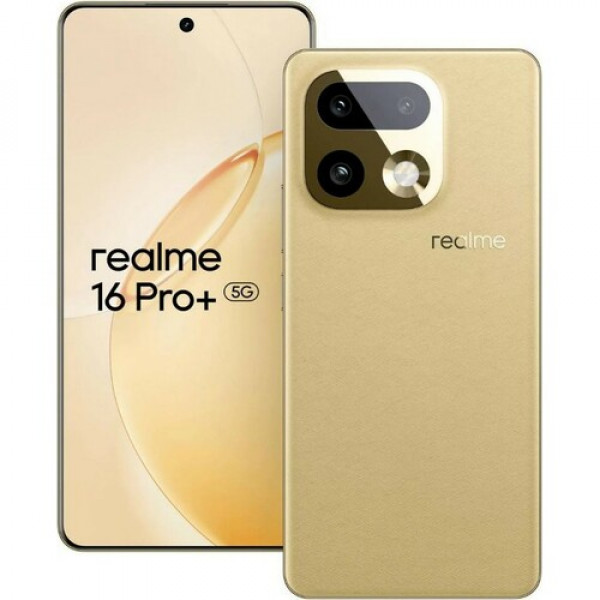 REALME 16 Pro+ 5G RMX5131 Master Gold 8/512GB mobilni telefon
