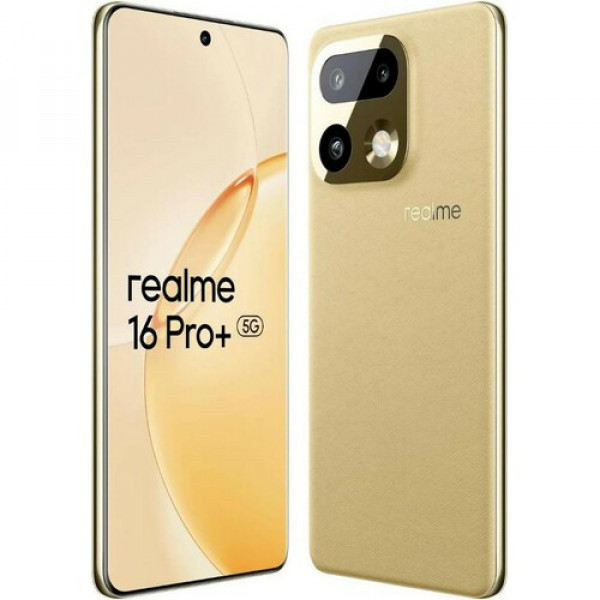 REALME 16 Pro+ 5G RMX5131 Master Gold 8/512GB mobilni telefon