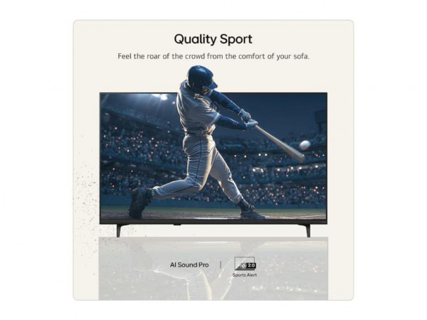 LG Televizor 50QNED7EB3C QNED MiniLED 50 inch 4K Ultra HD smart webOS 26 crna