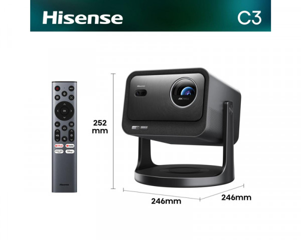 HISENSE PROJEKTOR C3