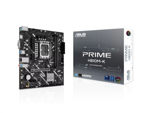ASUS PRIME H810M-K matična ploča