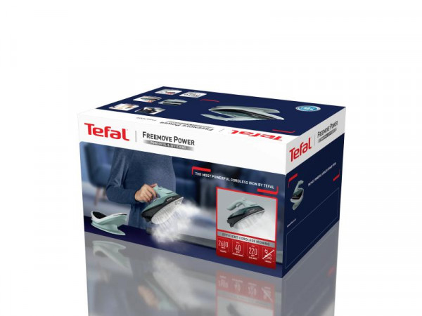 TEFAL BEŽIČNA PEGLA NA PARU FV6670