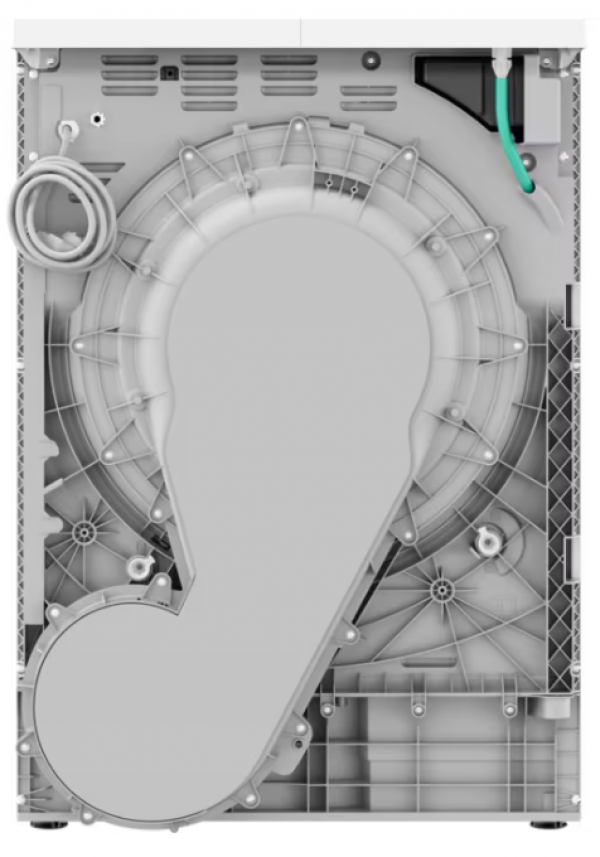 Electrolux Masina za susenje vesa ew6d28we