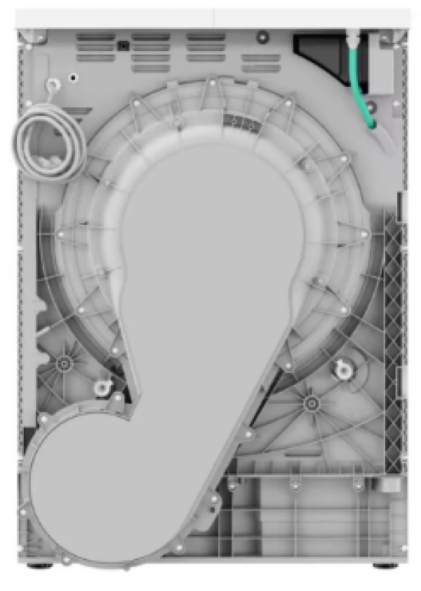 Electrolux Masina za susenje vesa ew7d283ve