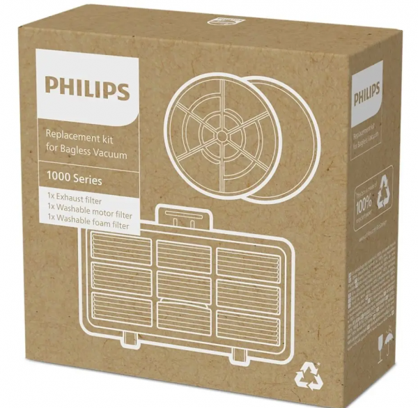 Philips Set filtera za usisivac xv1210/01