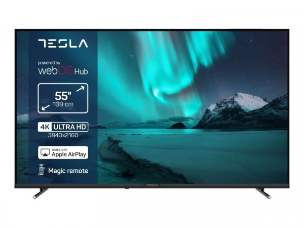 TESLA TV LED 55E655BUW 4K SMART WEBOS