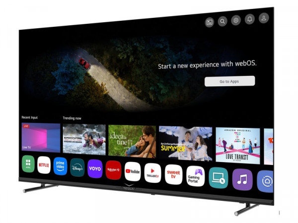 TESLA TV LED 55E655BUW 4K SMART WEBOS