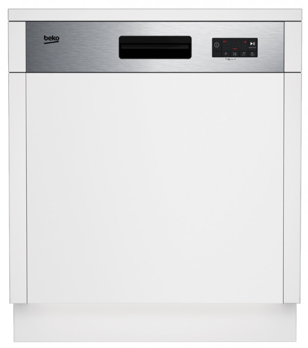 BEKO BDSN 153E3 X ugradna mašina za pranje sudova
