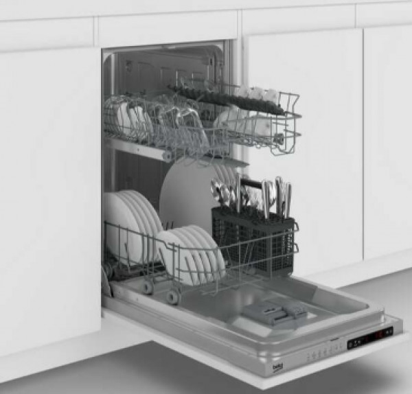 BEKO DIS35023E ugradna mašina za pranje sudova