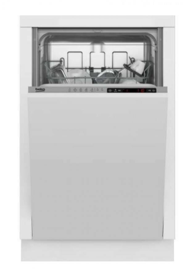 BEKO DIS35023E ugradna mašina za pranje sudova