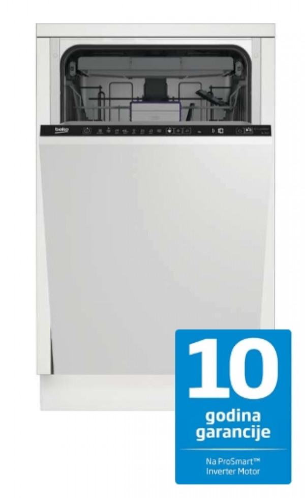 BEKO BDIS 38120 Q Ugradna mašina za pranje sudova