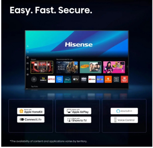 HISENSE 55 inča 55A6S 4K UHD LED Smart TV