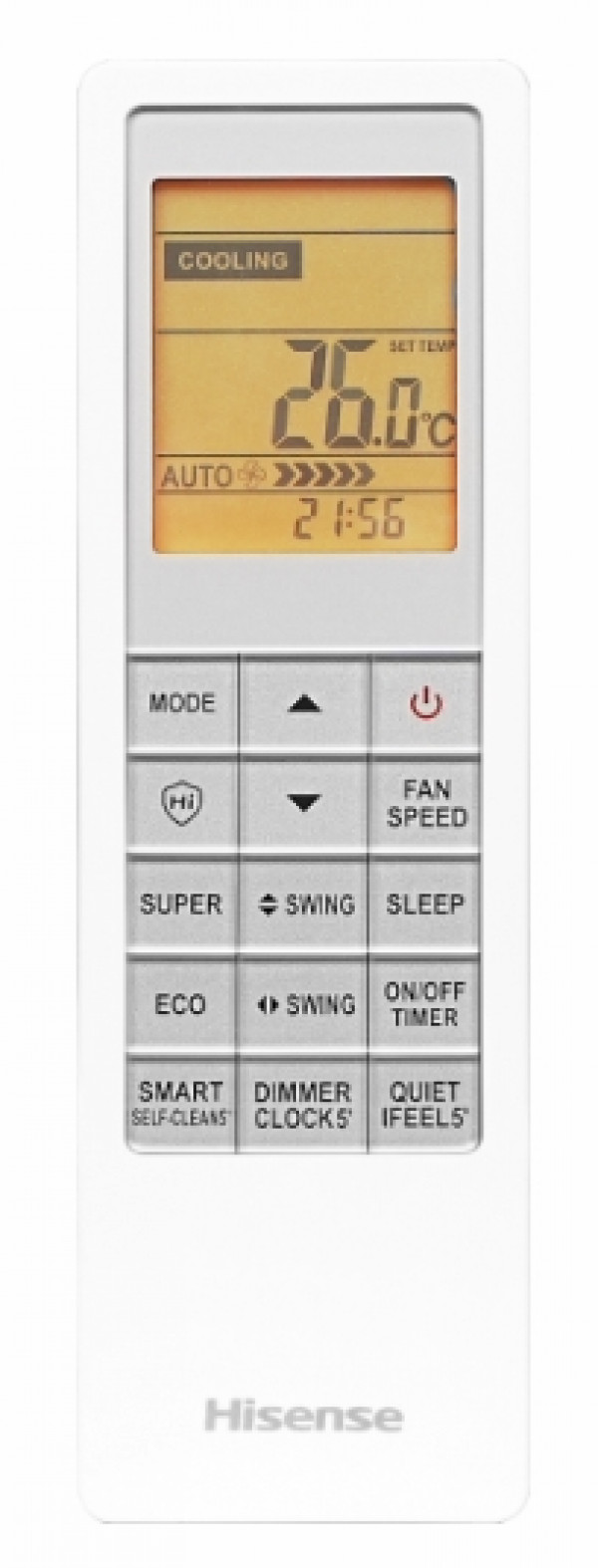 HISENSE Klima uređaj ENERGY UNI HB 12K-HB35XU0A
