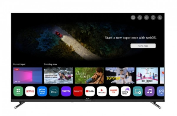TESLA TV LED 50E655BUW 4K SMART WEBOS