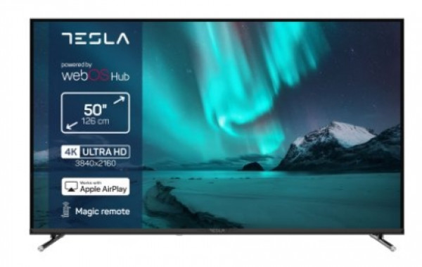 TESLA TV LED 50E655BUW 4K SMART WEBOS
