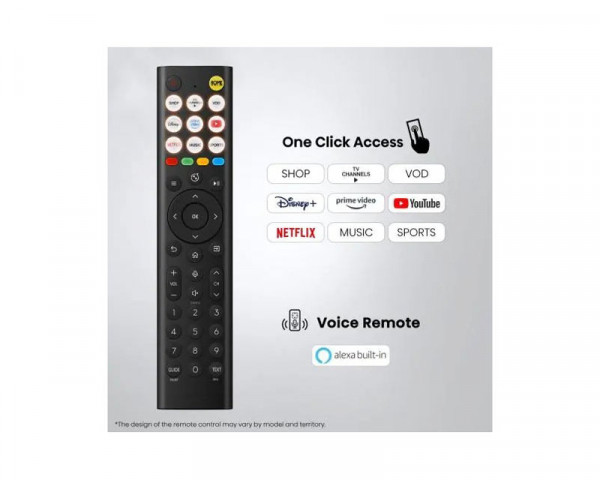 HISENSE 75 inča 75U7SE ULED Mini-LED 4K UHD Smart TV