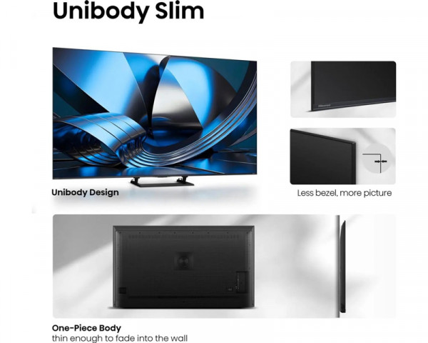 HISENSE 55 inča 55U7SE ULED MiniLED 4K UHD Smart TV