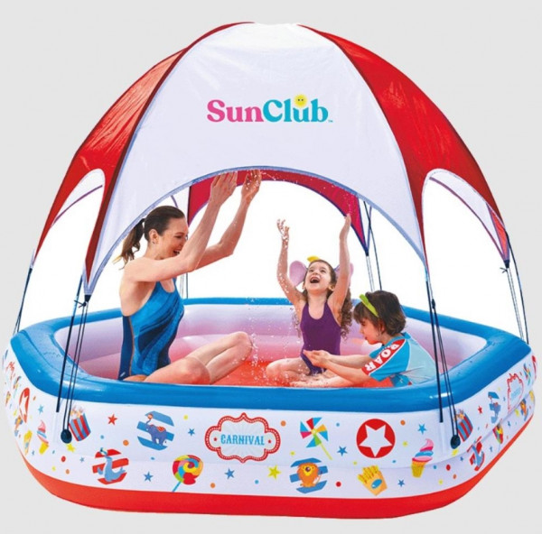 SUN CLUB Bazen sa tendom 223X208X163CM